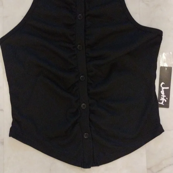 Justify button front halter. - Picture 3 of 11